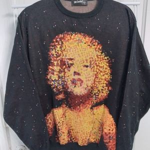 St. Croix X Ludvic - Marilyn Monroe sweater L